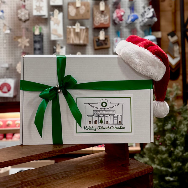 Maker House 2026 Advent Calendar - Limited Edition!