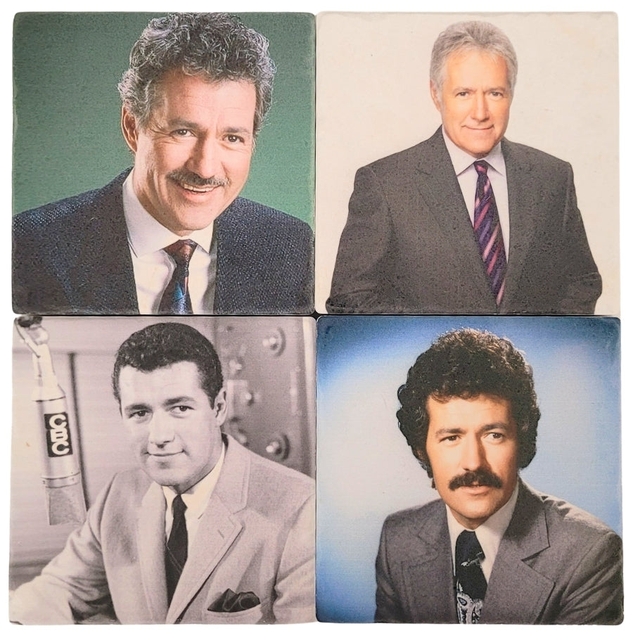 Alex Trebek Dessous de verre