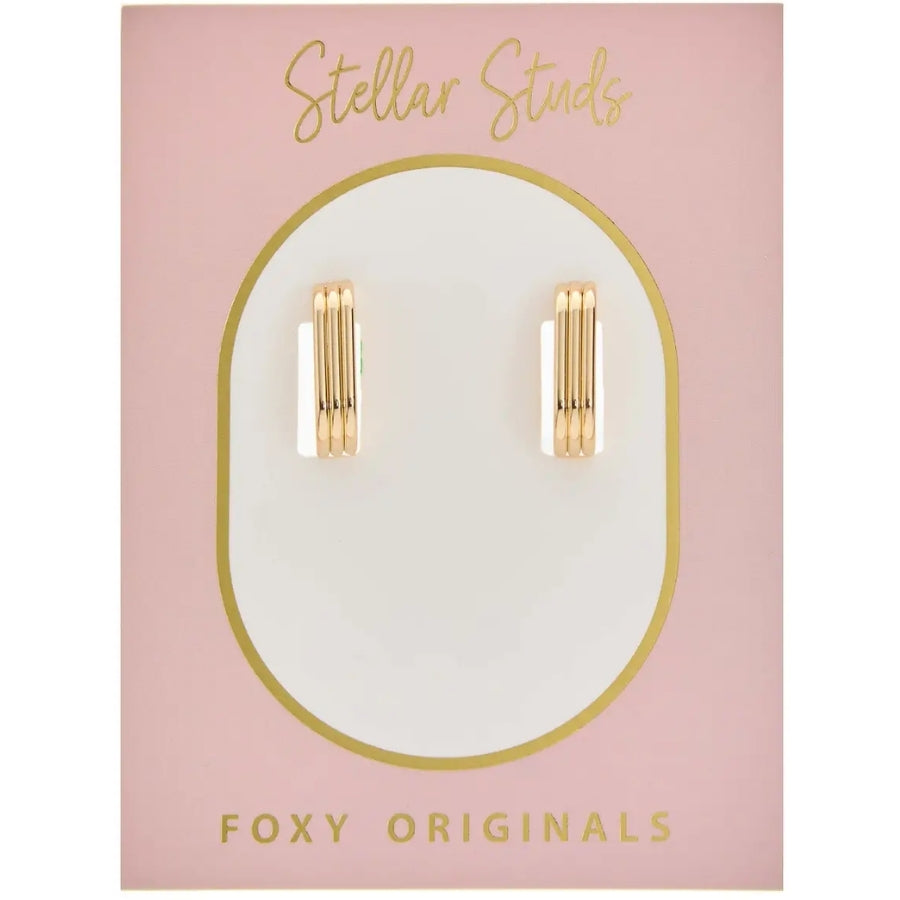 Alexa Stud Earrings