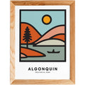 Canada Parks Print - Algonquin (6" x 8")