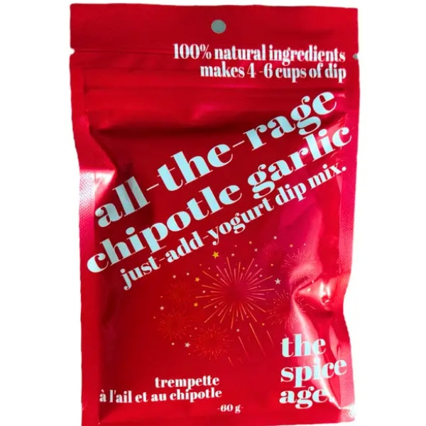 Mélange à trempette à l'ail chipotle (All The Rage)