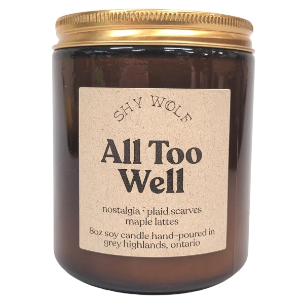 All Too Well Candle