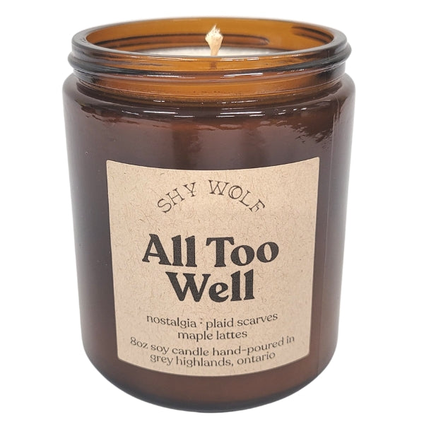 All Too Well Candle
