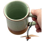 Mug Stein en Grès - Vert Pistache