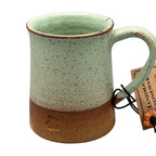 Mug Stein en Grès - Vert Pistache