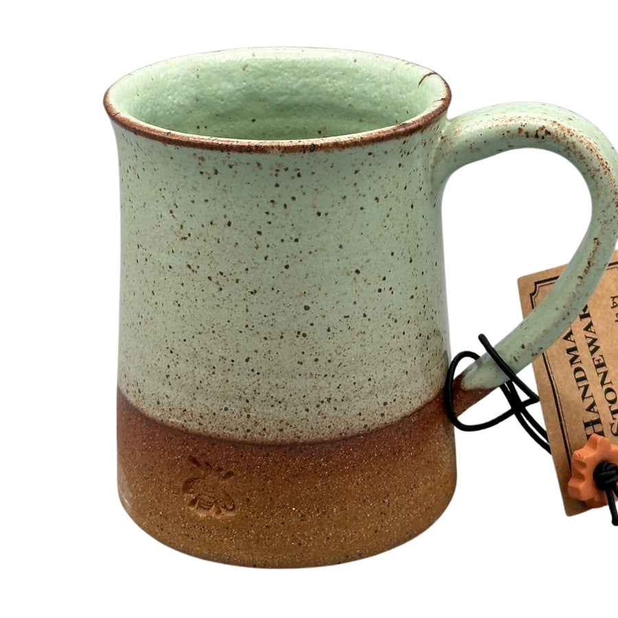 Mug Stein en Grès - Vert Pistache