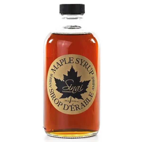 Amber Organic Maple Syrup