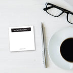 And Another Thing Post It Notes Pad