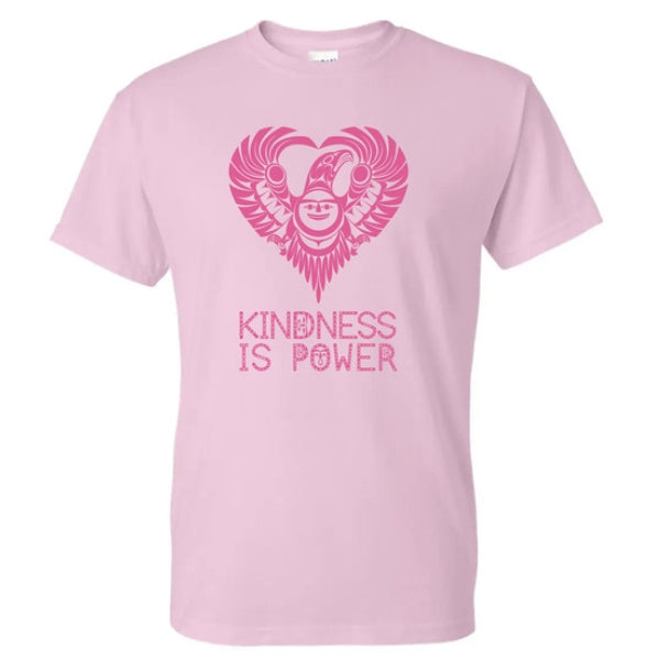 Anti-Bullying Kindness Pink Adult T-Shirt