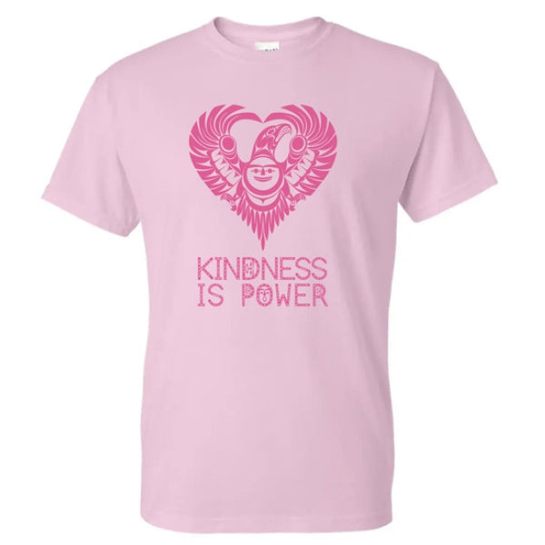 Anti-Bullying Kindness Pink Youth T-Shirt