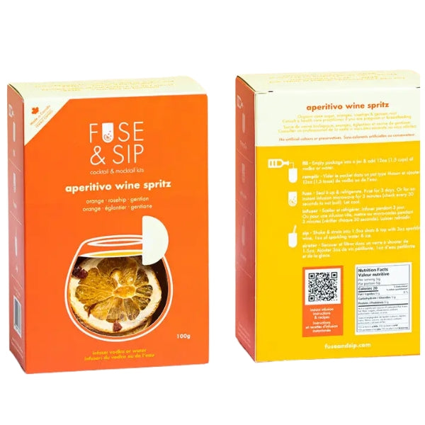Cocktail Infusion Kit - Aperitivo Wine Spritz
