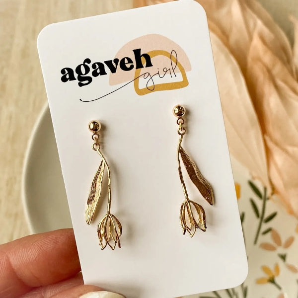 April Showers Tulip Dangles