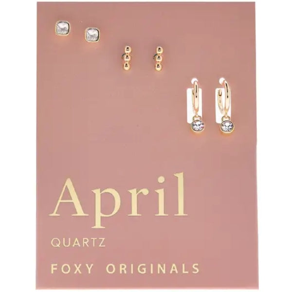 Birthstone Earring Sets