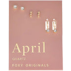 Birthstone Earring Sets