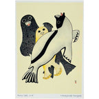 Arctic Seals Print (6" x 9"/11"x14")