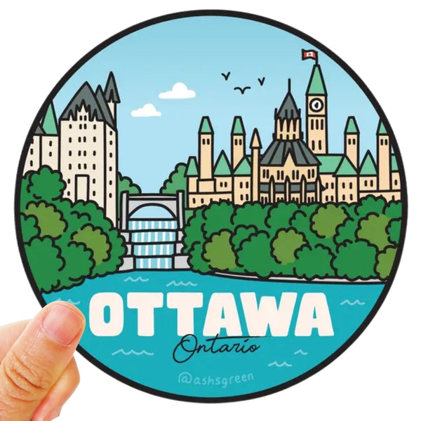 Ottawa Ontario Sticker