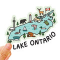 Lake Ontario Sticker