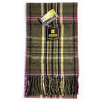 Tartan Pocket Scarf - Aurora Grove