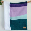 Aurora Sherpa Knee Blanket