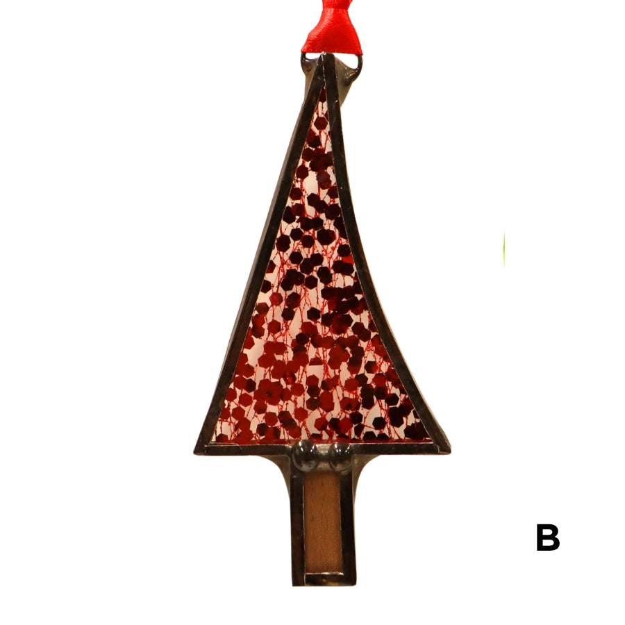 Glass Ornament - Trees