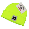 Baby Bear Toque - Neon Yellow