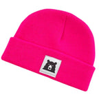 Baby Bear Toque - Neon Pink