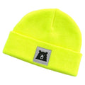 Baby Bear Toque - Neon Yellow