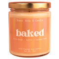 Baked Soy Candle