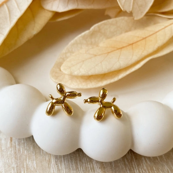 Balloon Dog Studs