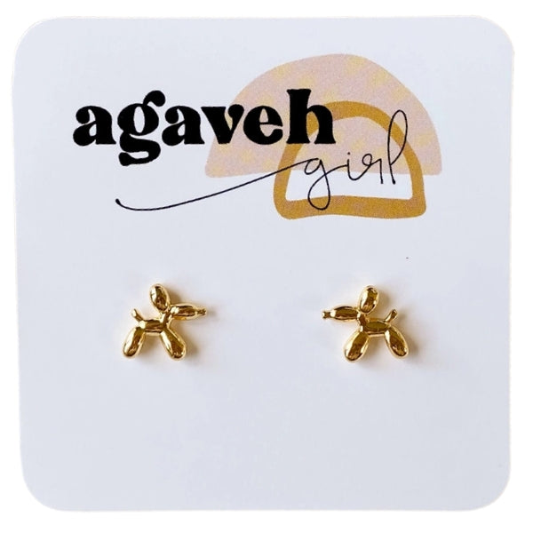 Balloon Dog Studs