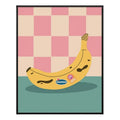 Banana Art Print (8" x 10")