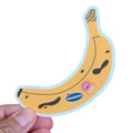 Autocollant de banane