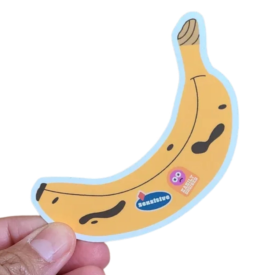 Banana Sticker