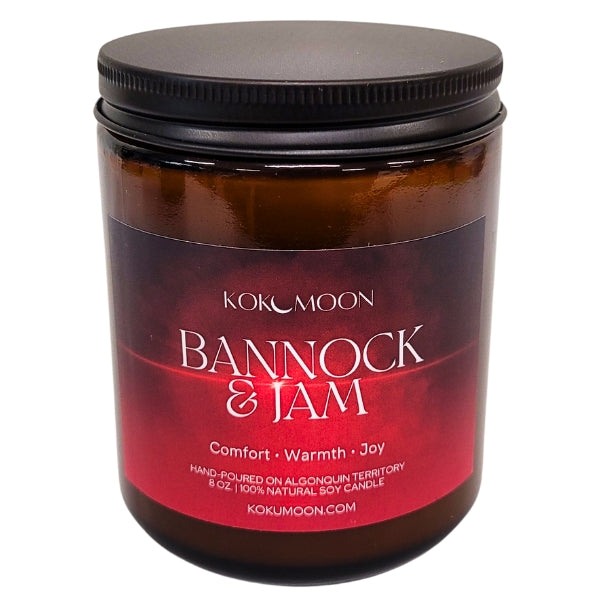 Bannock and Jam Soy Candle