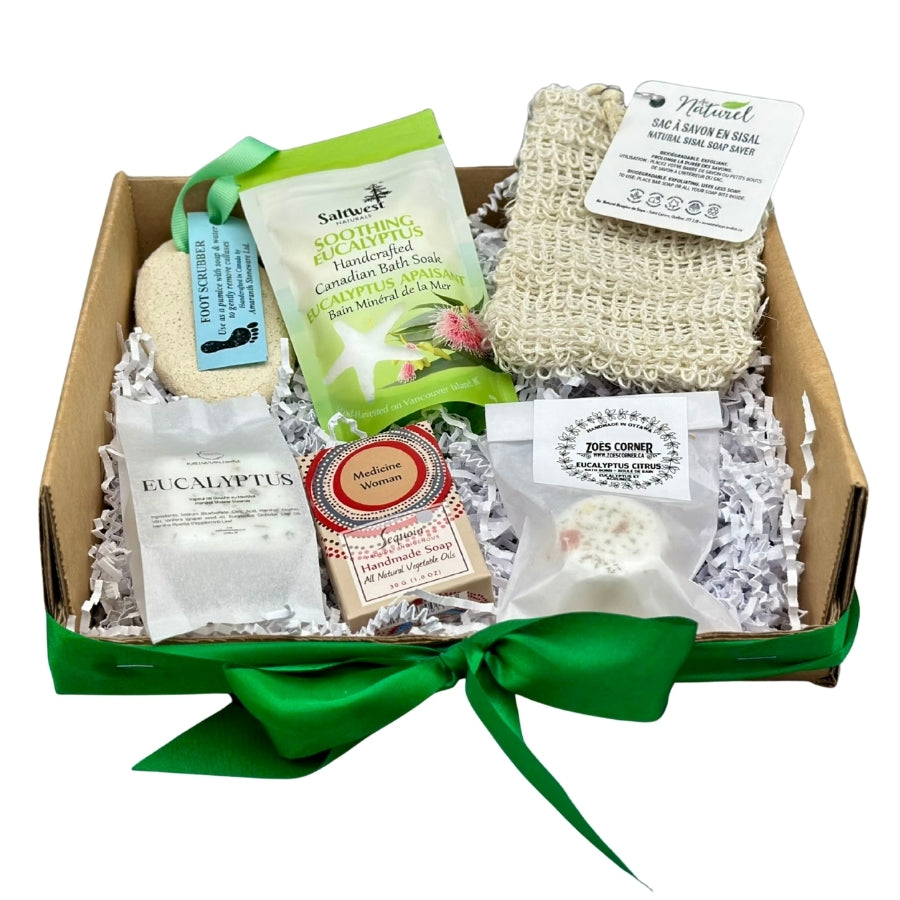 Bath & Body Gift Box - Eucalyptus