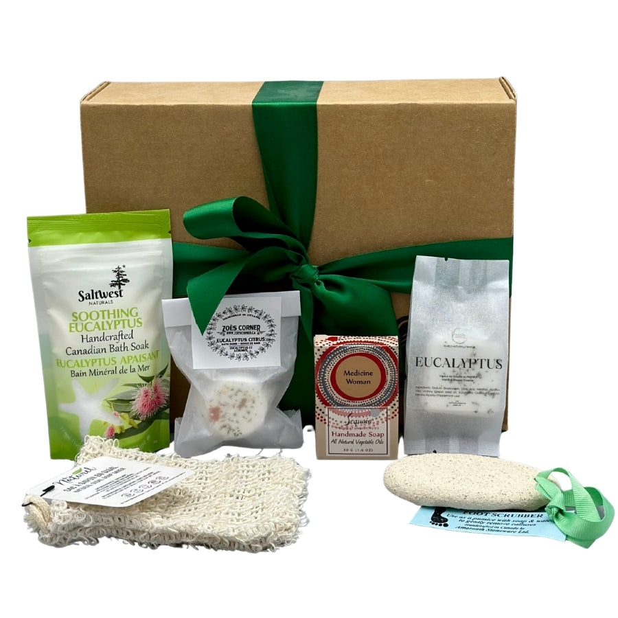 Bath & Body Gift Box - Eucalyptus