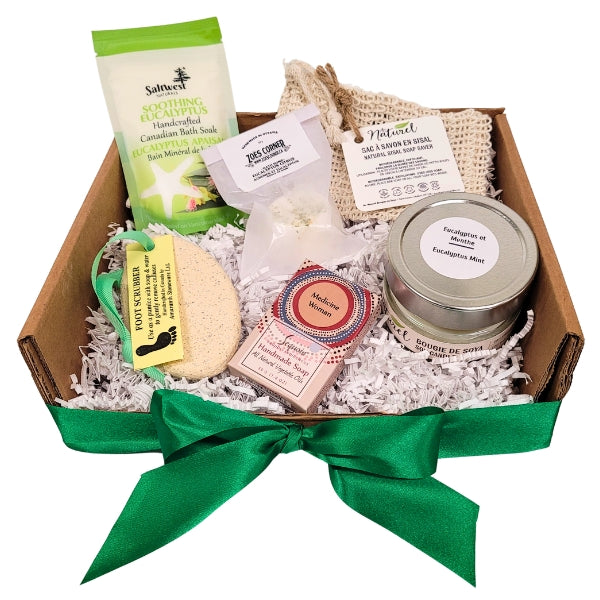 Bath & Body Gift Box - Eucalyptus