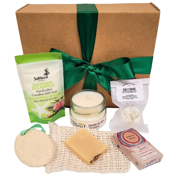 Bath & Body Gift Box - Eucalyptus