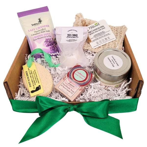 Bath & Body Gift Box - Lavender