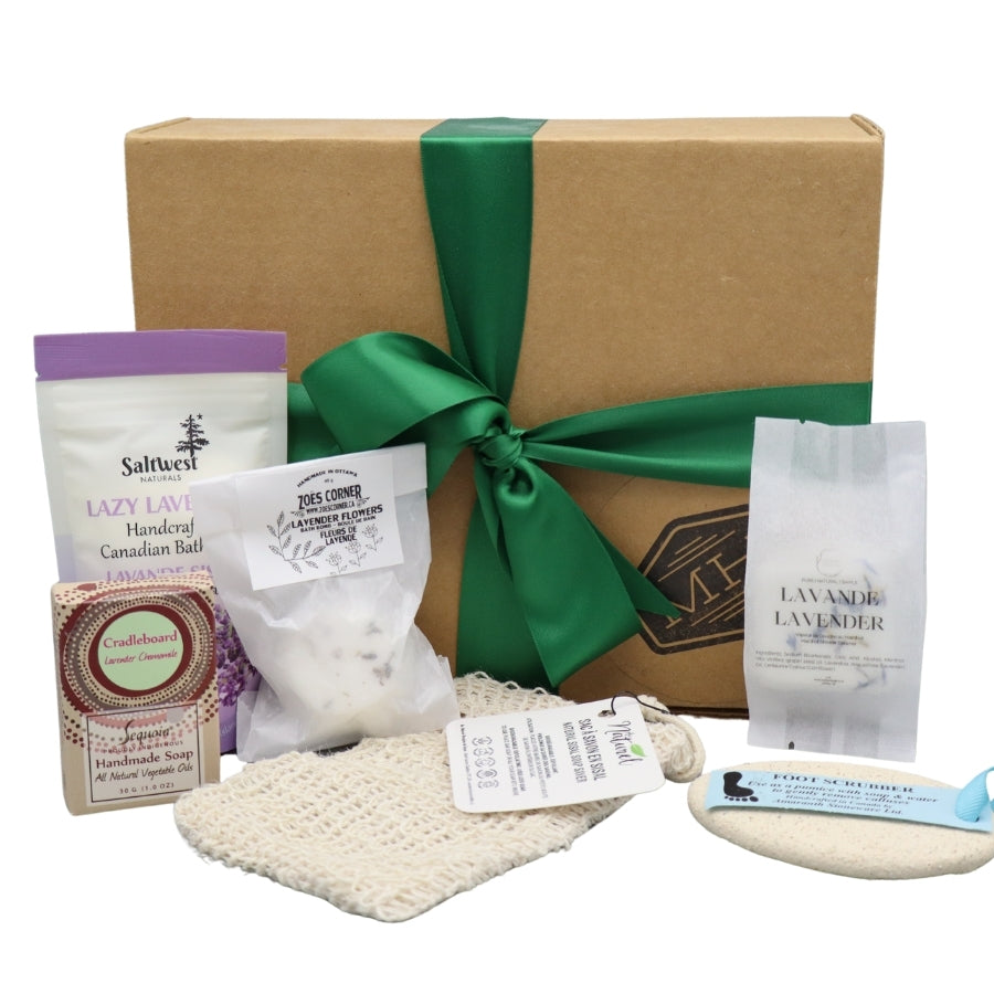 Bath & Body Gift Box - Lavender