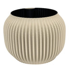 Bay 4" Plant Pot - Salt