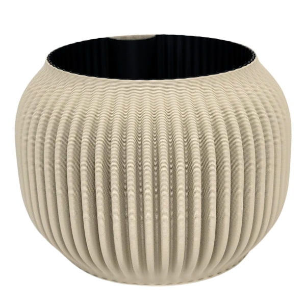 Bay 4" Plant Pot - Salt