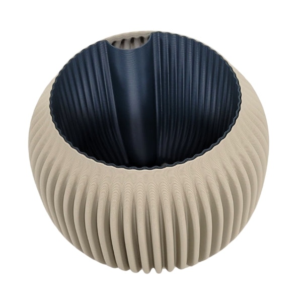 Bay 4" Plant Pot - Salt