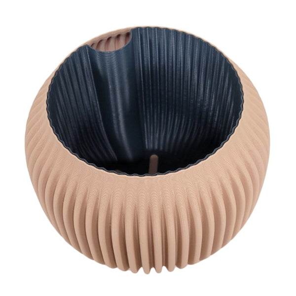 Bay 4" Plant Pot - Sand