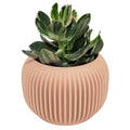 Bay 4" Plant Pot - Sand