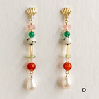 Beaded Dangle Earrings