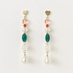 Beaded Dangle Earrings