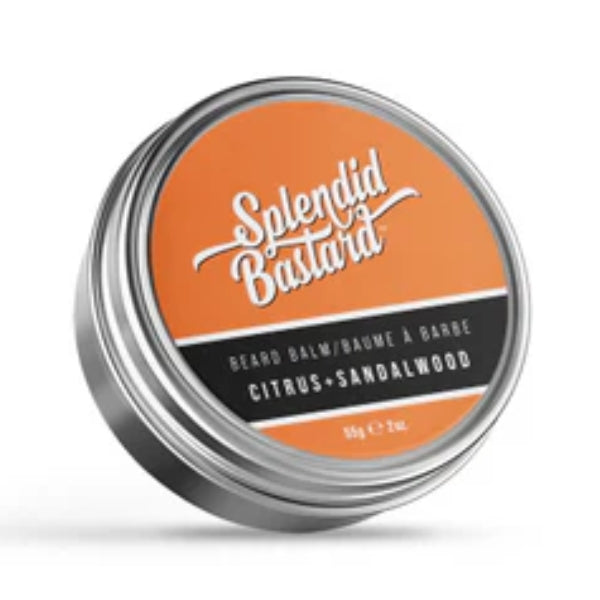 Beard Balm - Citrus + Sandalwood