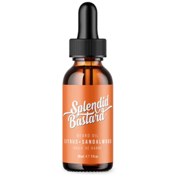 Beard Oil - Citrus + Sandalwood