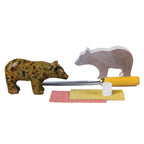 Soapstone Carving DIY Kit - Bear